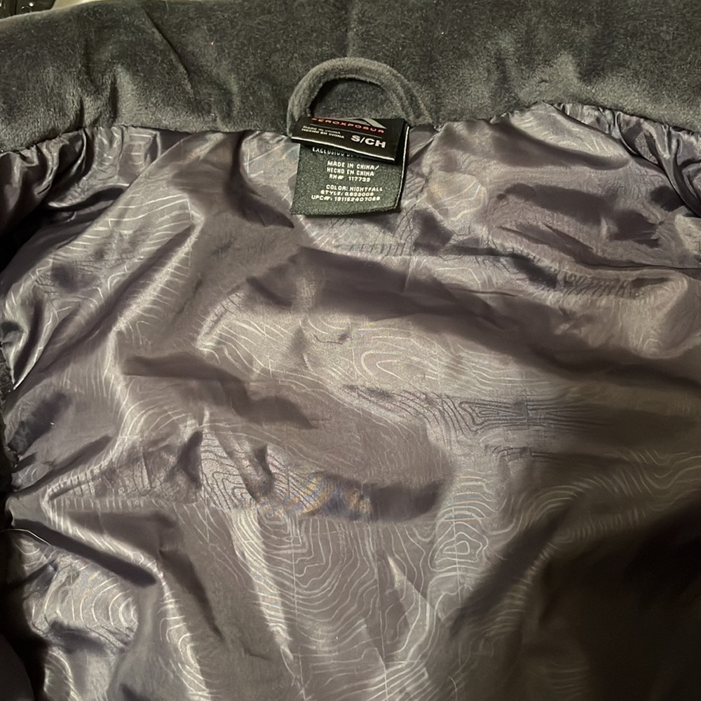 Zeroxposur vest (new) dark gray, small - Picture 6 of 10
